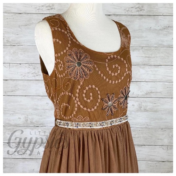 A'reve Steampunk Fairy Tulle Dress - Picture 5 of 12